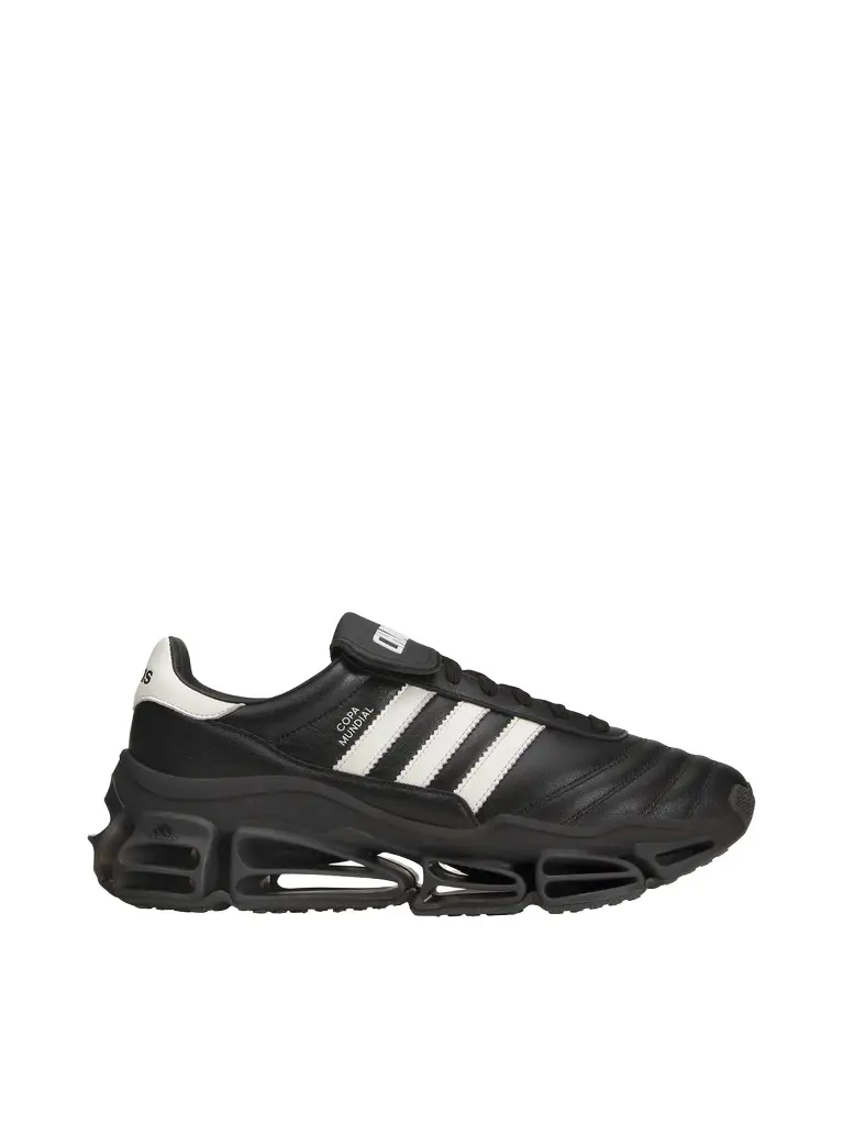 Adidas x Chavarria Megaride Copa Sneaker in Core Black/off White