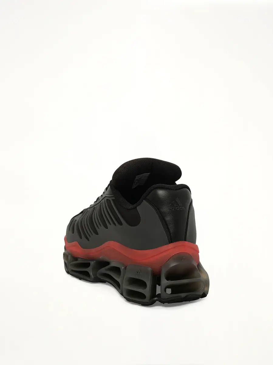 Willy Chavarria Adidas x Chavarria Megaride AG XL in Black/red | Thumbnail 3