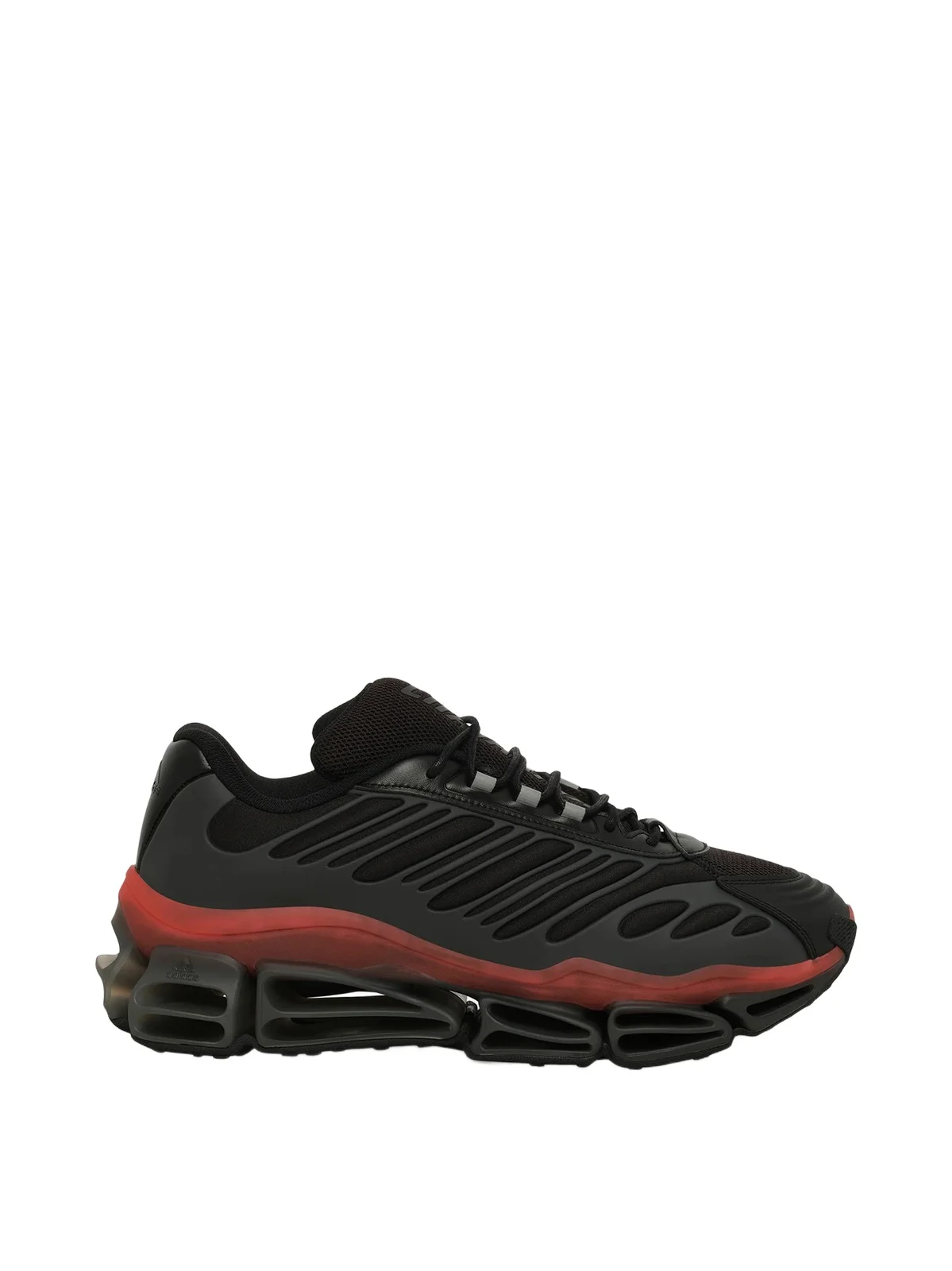 Willy Chavarria Adidas x Chavarria Megaride AG XL in Black/red