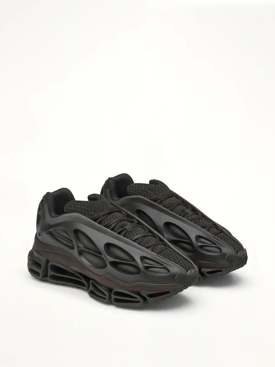 Willy Chavarria Adidas x Chavarria Mega Willy Low Sneaker in Core Black | Thumbnail 2 Willy Chavarria Adidas x Chavarria Mega Willy Low Sneaker in Core Black | Thumbnail 2