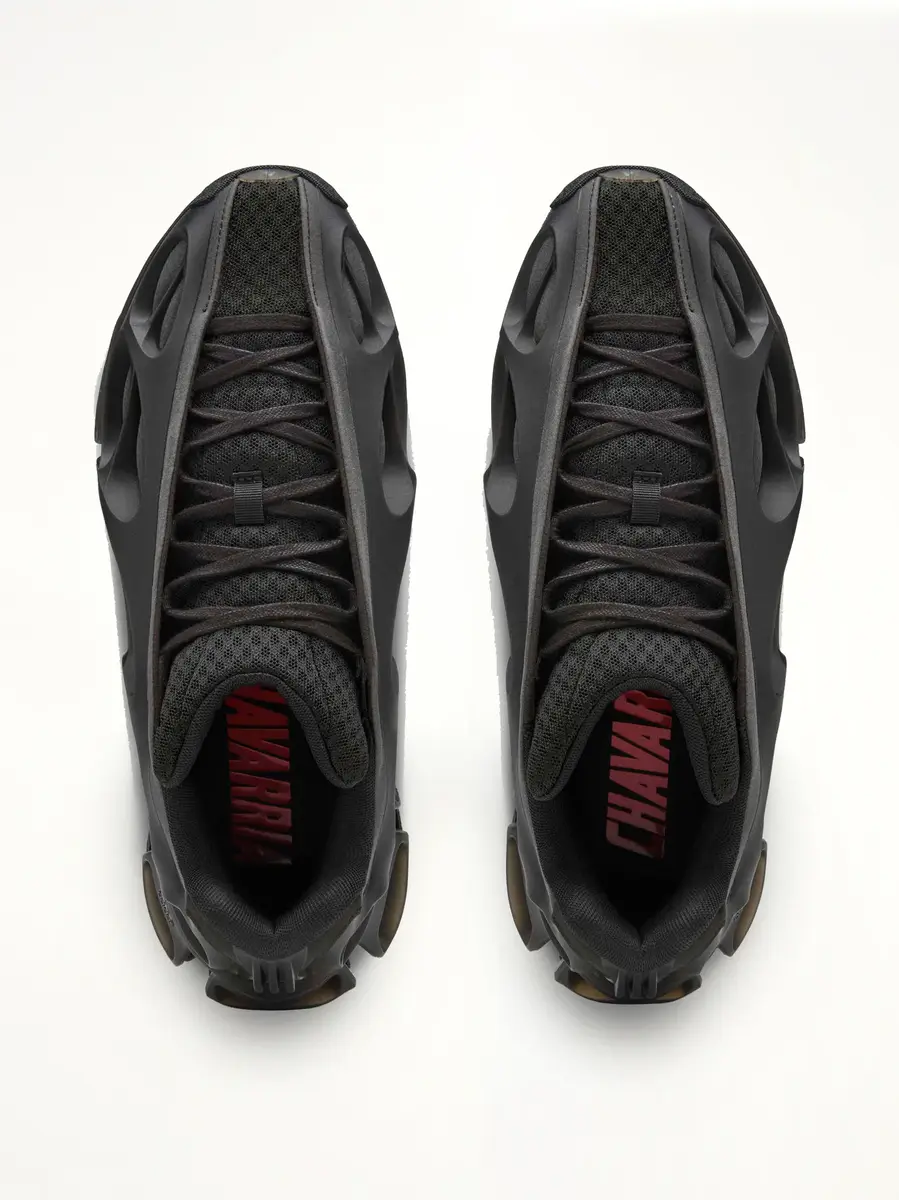 Willy Chavarria Adidas x Chavarria Mega Willy Low Sneaker in Core Black | Thumbnail 4 Willy Chavarria Adidas x Chavarria Mega Willy Low Sneaker in Core Black | Thumbnail 4