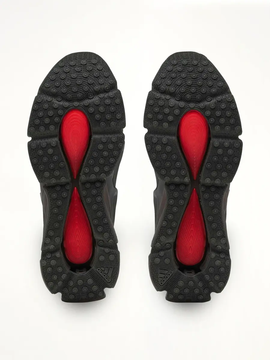 Willy Chavarria Adidas x Chavarria Mega Willy Low Sneaker in Core Black | Thumbnail 5 Willy Chavarria Adidas x Chavarria Mega Willy Low Sneaker in Core Black | Thumbnail 5