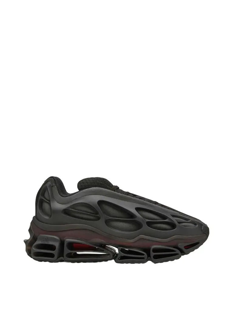 Adidas x Chavarria Mega Willy Low Sneaker in Core Black