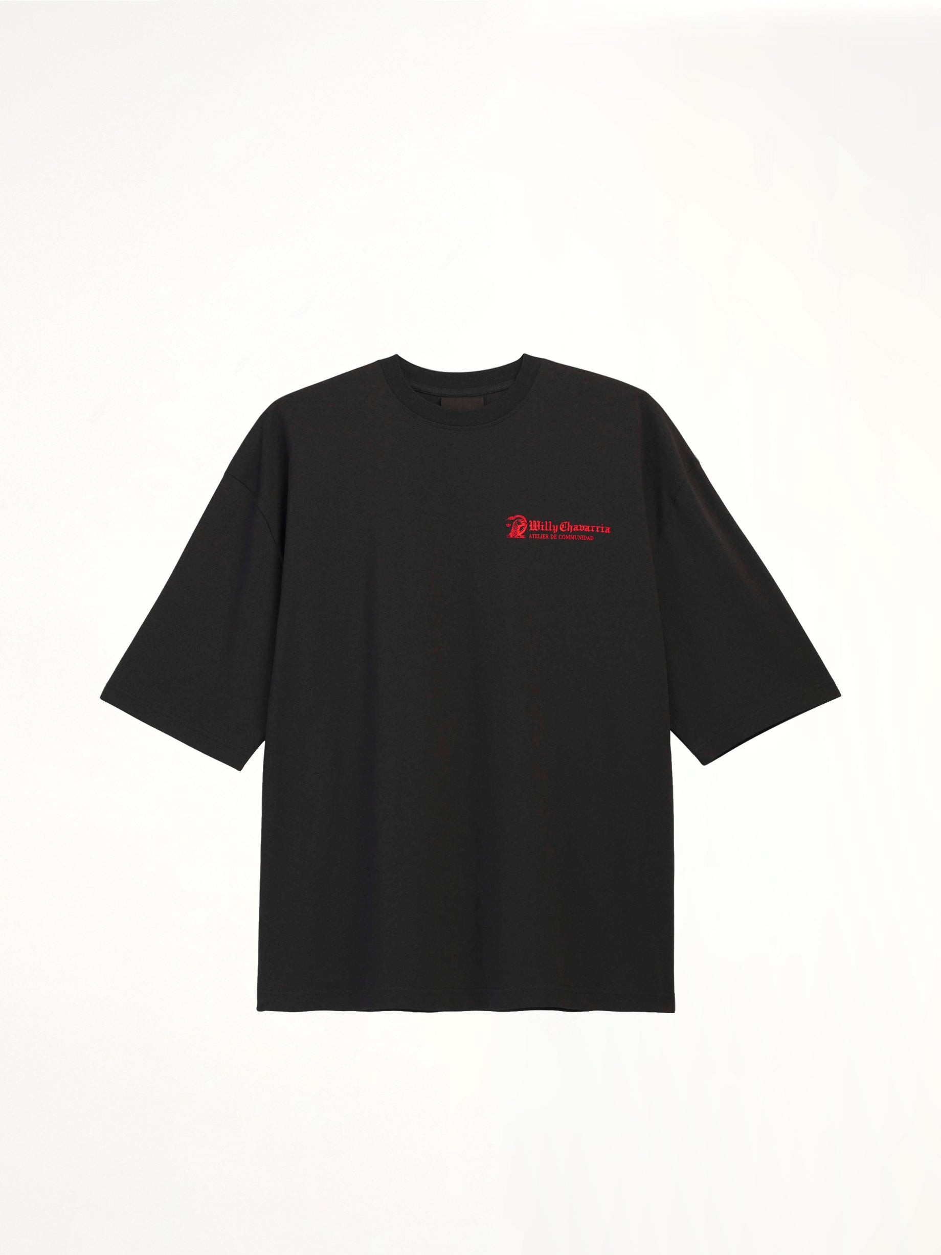 Willy Chavarria Adidas x Chavarria Atelier T-shirt