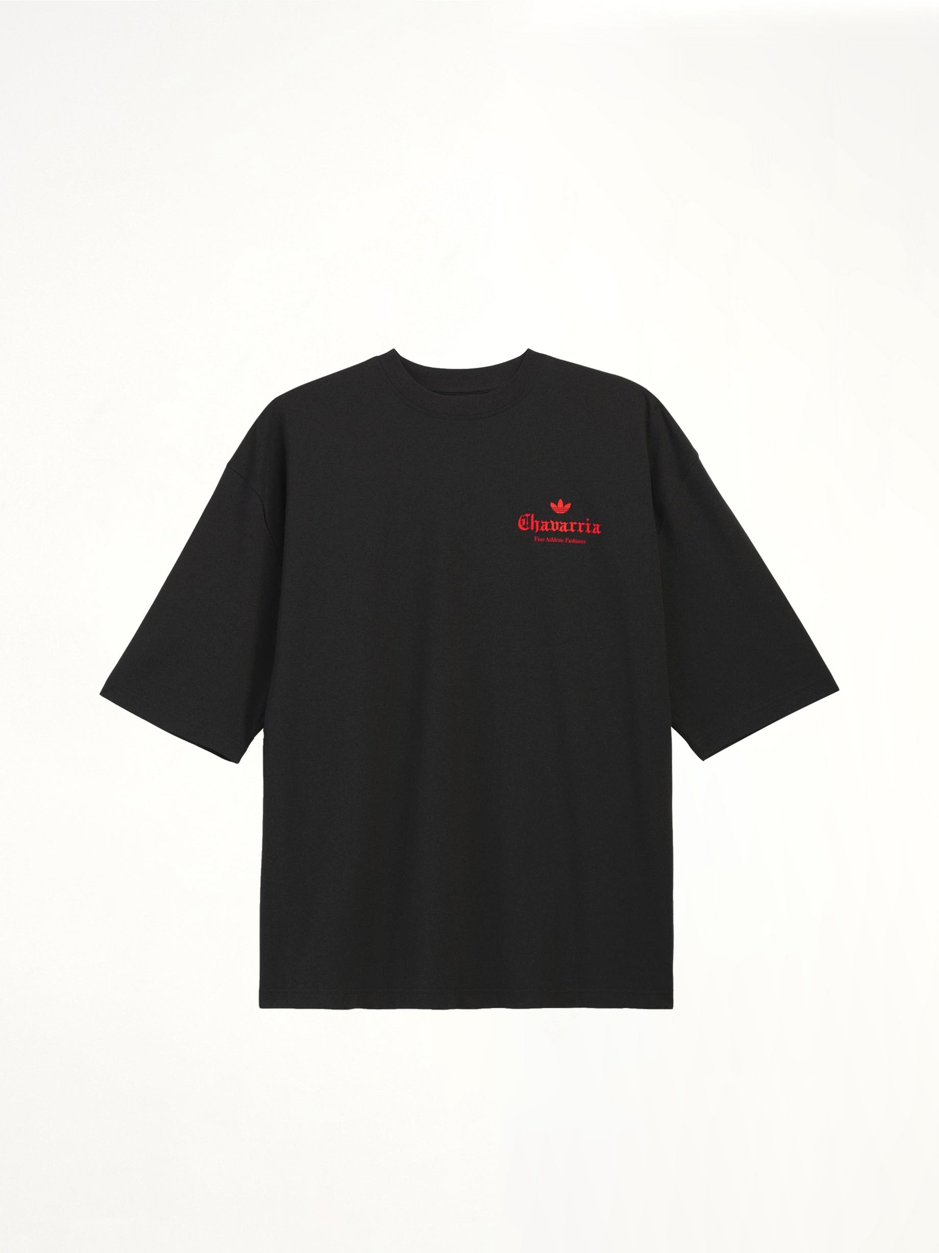 Willy Chavarria Adidas x Chavarria Dark Rose T-shirt