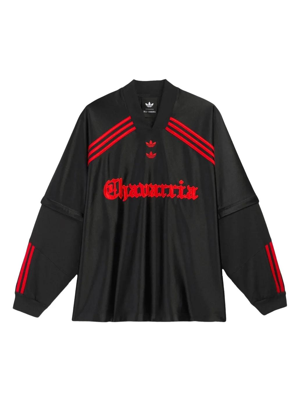 Willy Chavarria Adidas x Chavarria Dazzle LS T-shirt