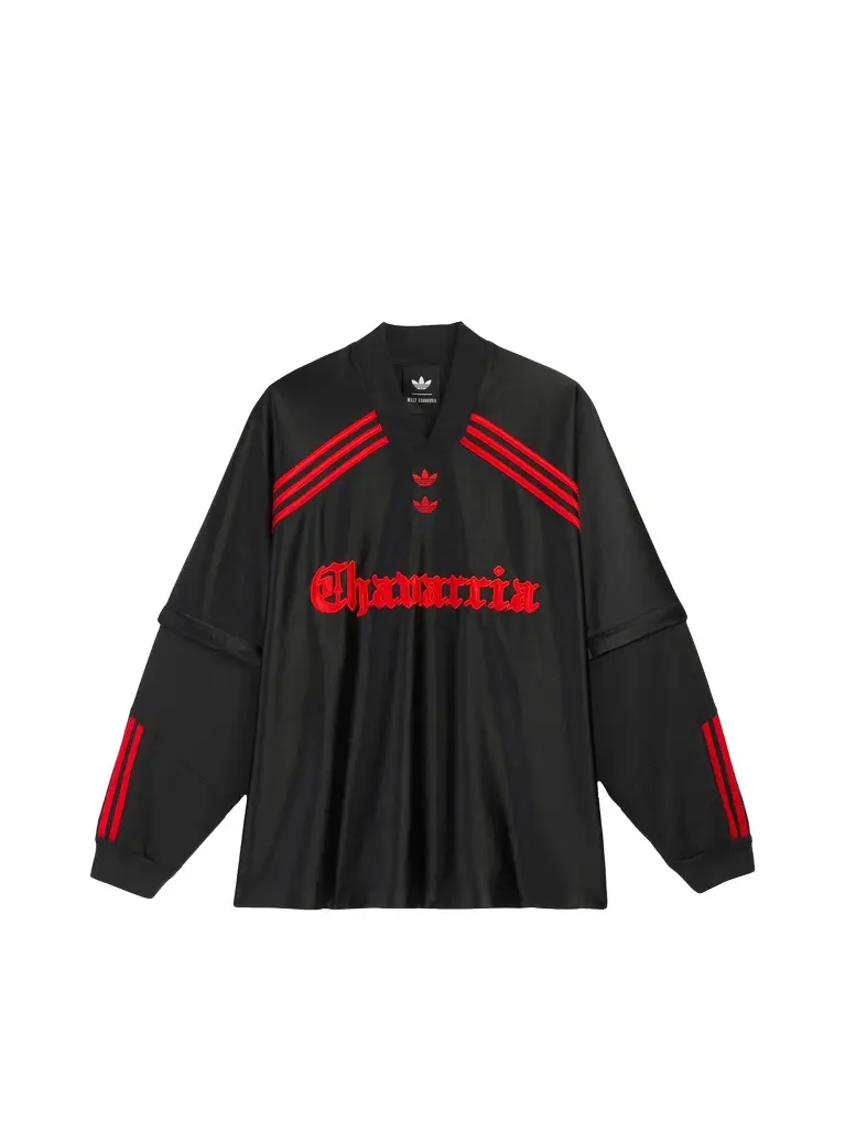 Willy Chavarria Adidas x Chavarria Dazzle LS T-shirt