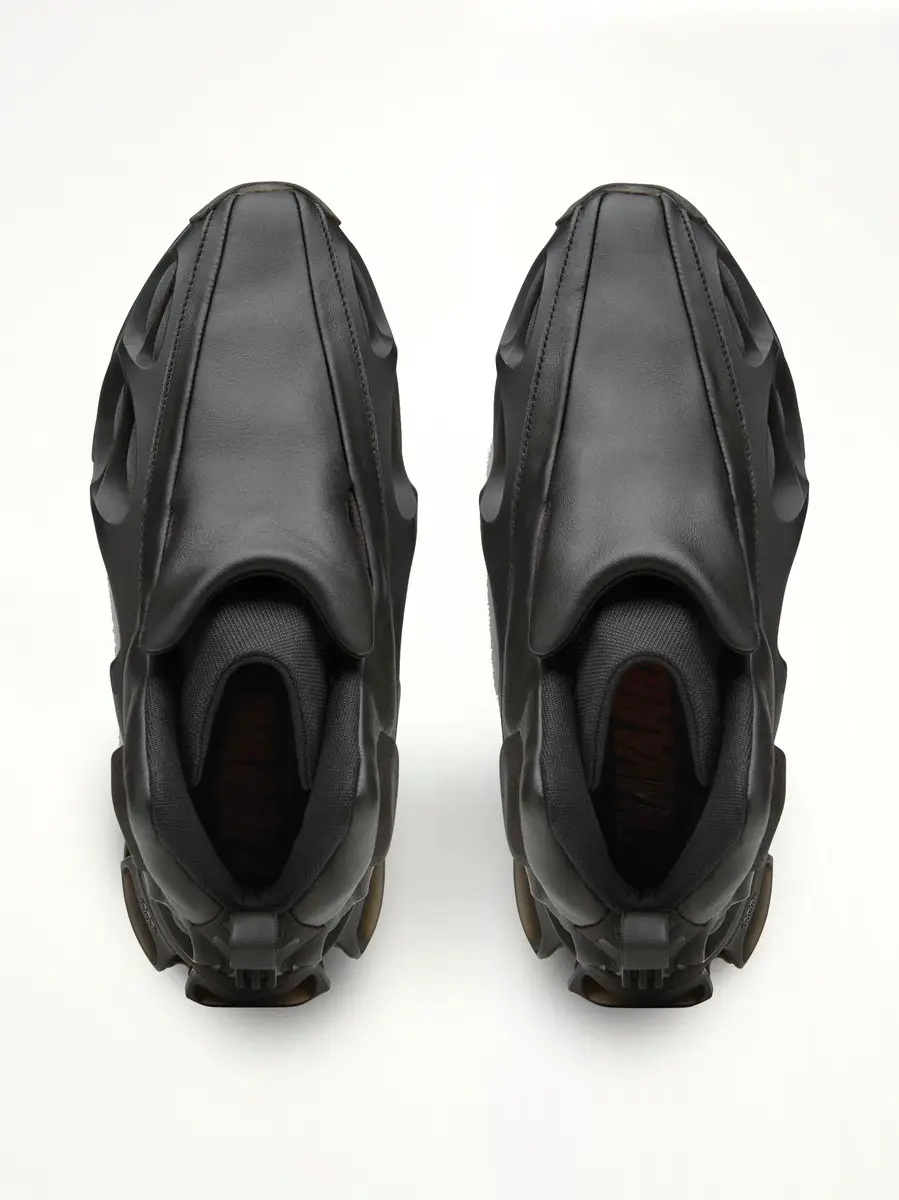 Willy Chavarria Adidas x Chavarria Mega Mid Sneaker in Core Black | Thumbnail 2 Willy Chavarria Adidas x Chavarria Mega Mid Sneaker in Core Black | Thumbnail 2