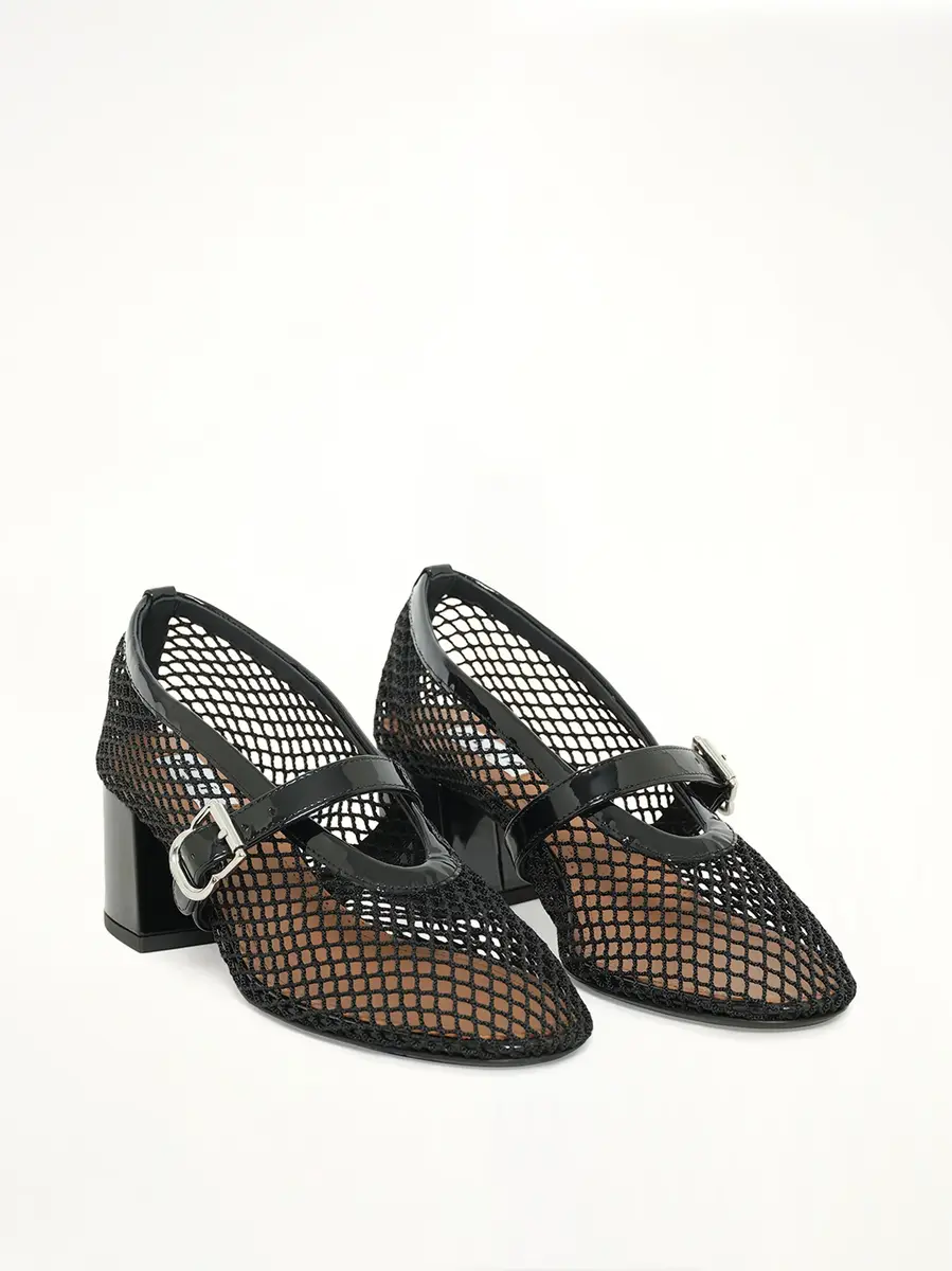 Alaïa Fishnet Pumps H55 | Thumbnail 2 Alaïa Fishnet Pumps H55 | Thumbnail 2