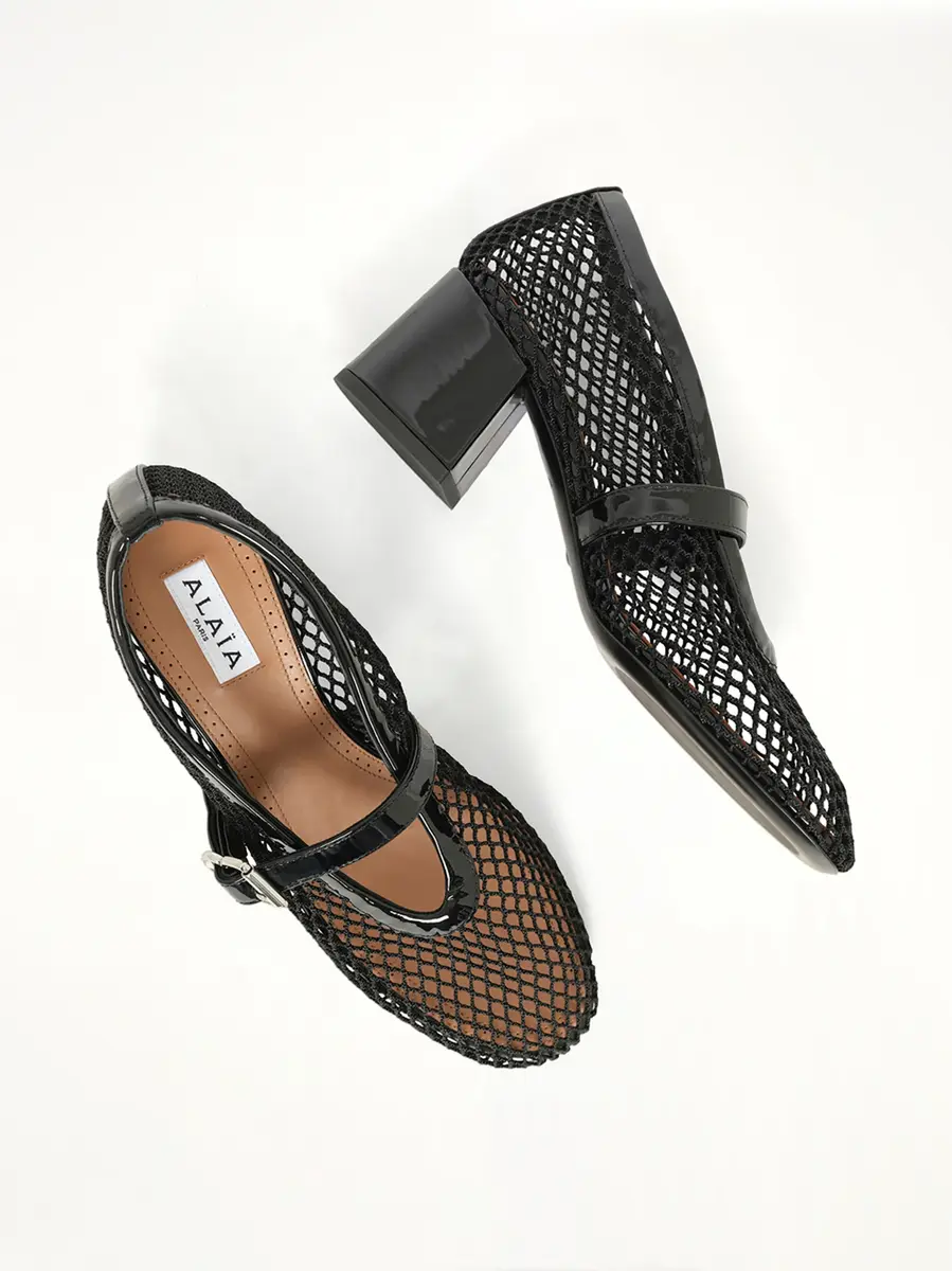 Alaïa Fishnet Pumps H55 | Thumbnail 4 Alaïa Fishnet Pumps H55 | Thumbnail 4