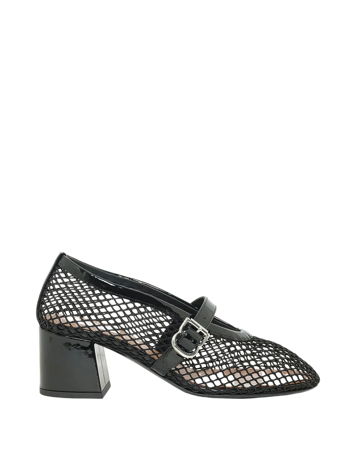 Alaïa Fishnet Pumps H55