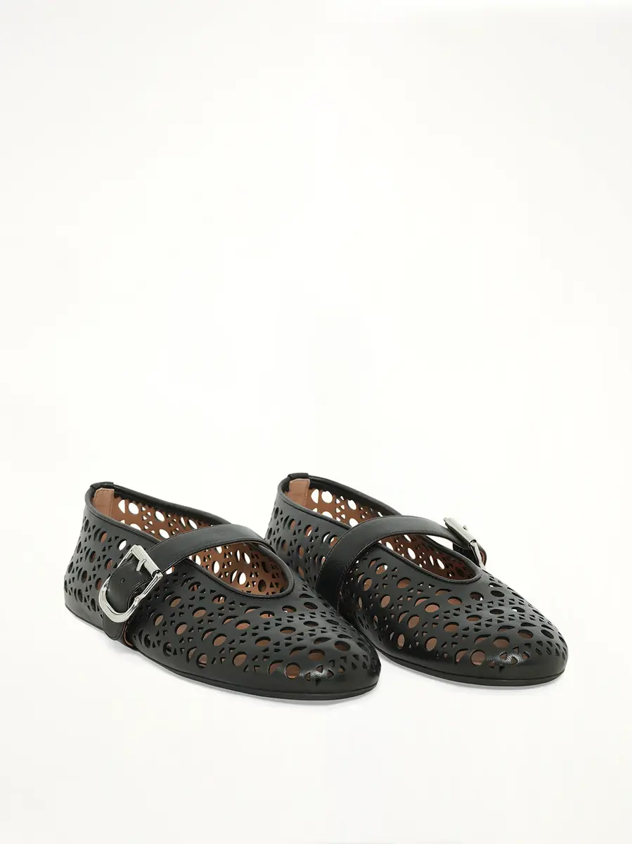 Alaïa Ballet Vienne Flats | Thumbnail 2 Alaïa Ballet Vienne Flats | Thumbnail 2
