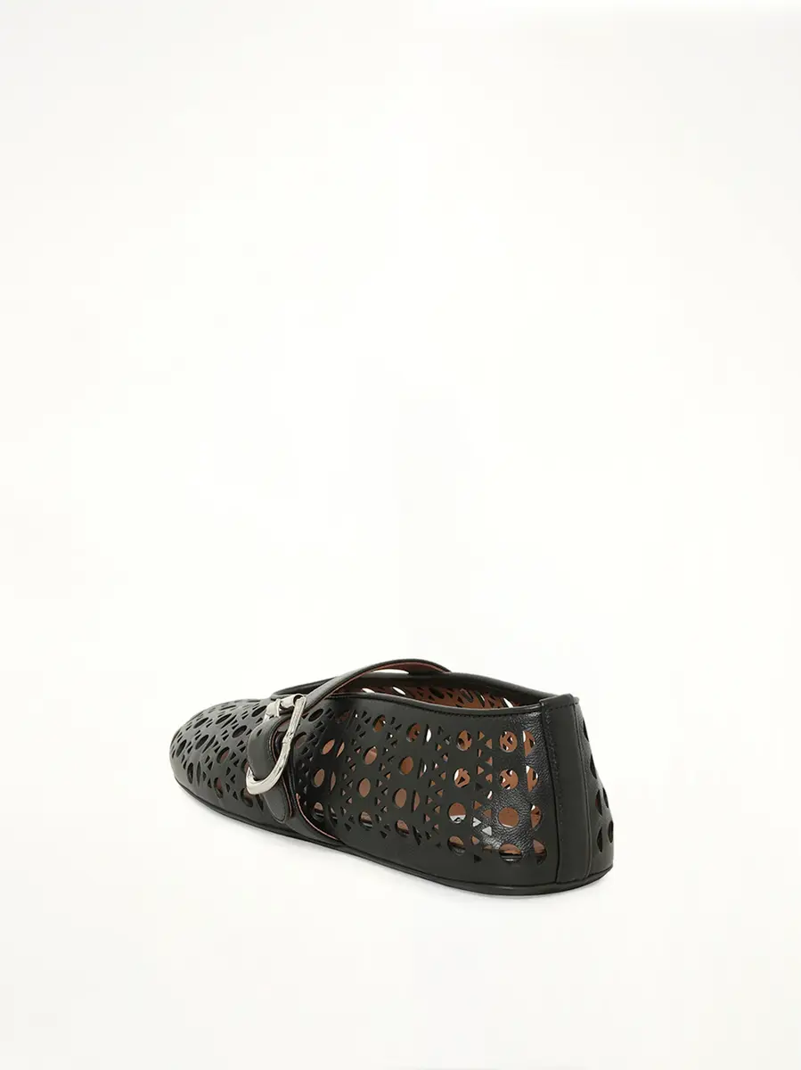 Alaïa Ballet Vienne Flats | Thumbnail 3 Alaïa Ballet Vienne Flats | Thumbnail 3