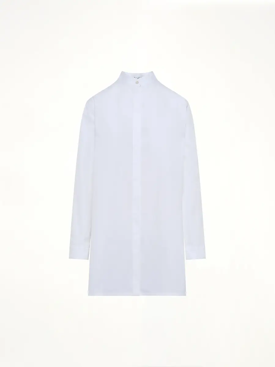 Alaïa Cotton Poplin Shirt Set | Thumbnail 2 Alaïa Cotton Poplin Shirt Set | Thumbnail 2