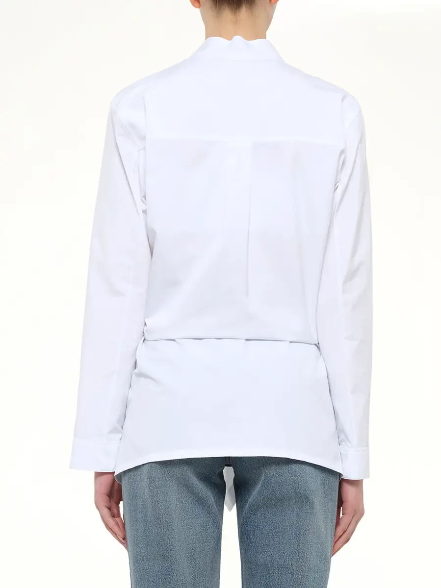 Alaïa Cotton Poplin Shirt Set | Thumbnail 5 Alaïa Cotton Poplin Shirt Set | Thumbnail 5
