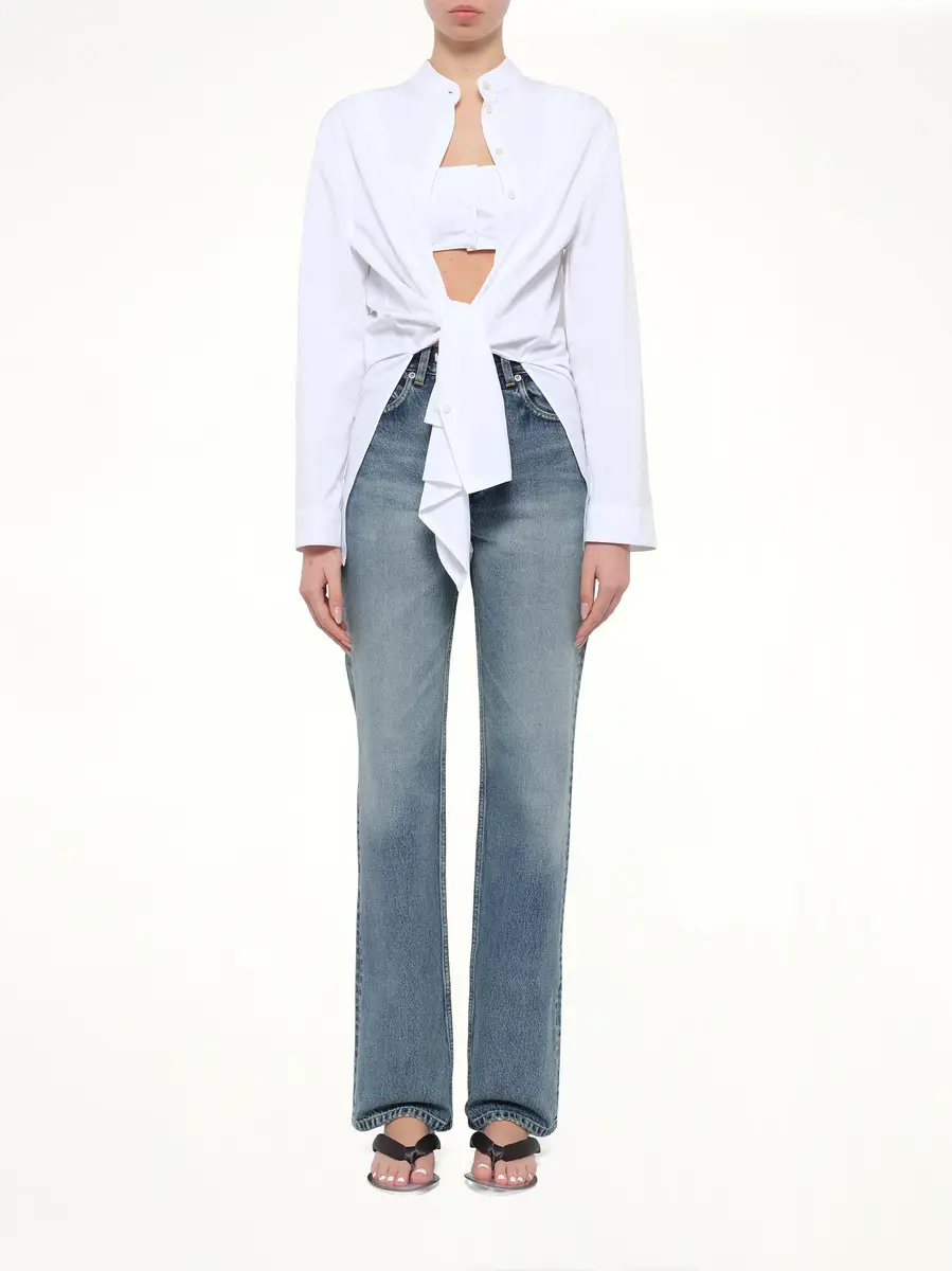 Alaïa Cotton Poplin Shirt Set | Thumbnail 7 Alaïa Cotton Poplin Shirt Set | Thumbnail 7