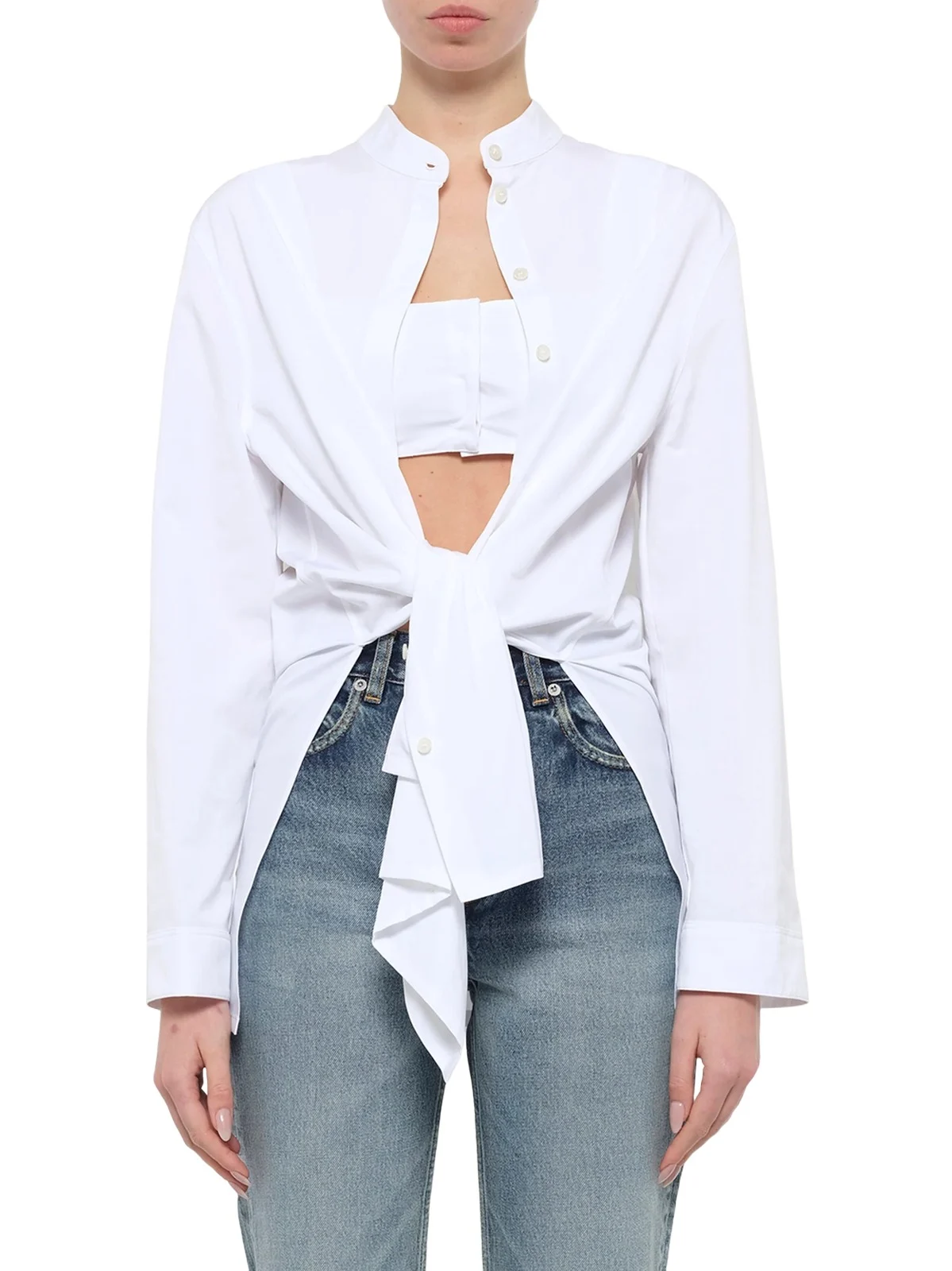 Cotton Poplin Shirt Set