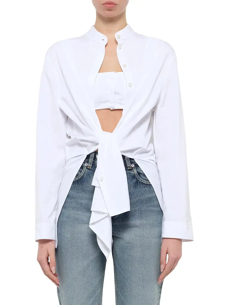 Cotton Poplin Shirt Set Cotton Poplin Shirt Set
