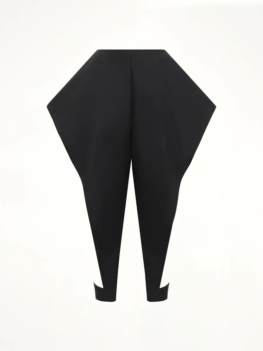 Alaïa Tailored Viscose Triangle Pants | Thumbnail 2 Alaïa Tailored Viscose Triangle Pants | Thumbnail 2