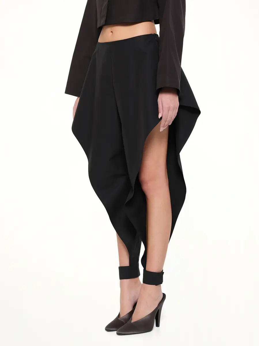 Alaïa Tailored Viscose Triangle Pants | Thumbnail 3 Alaïa Tailored Viscose Triangle Pants | Thumbnail 3