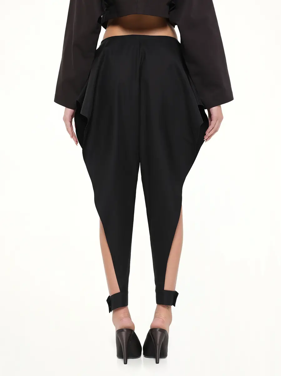 Alaïa Tailored Viscose Triangle Pants | Thumbnail 5 Alaïa Tailored Viscose Triangle Pants | Thumbnail 5