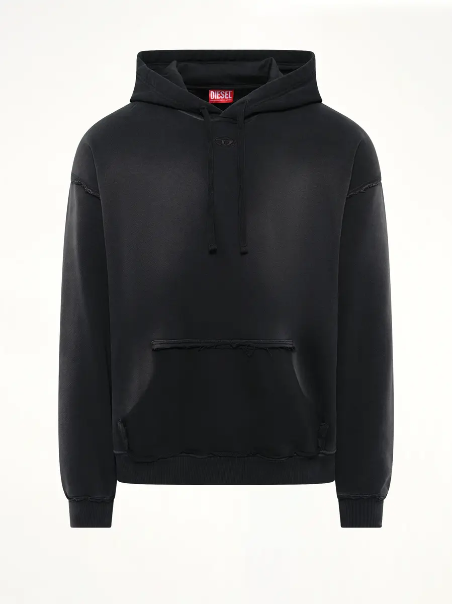 Diesel S-pock-hood Hoodie | Thumbnail 2 Diesel S-pock-hood Hoodie | Thumbnail 2