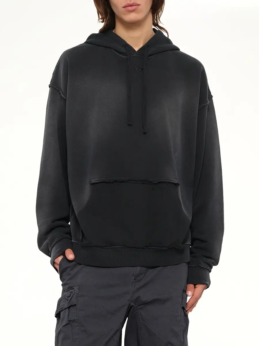 Diesel S-pock-hood Hoodie | Thumbnail 6 Diesel S-pock-hood Hoodie | Thumbnail 6