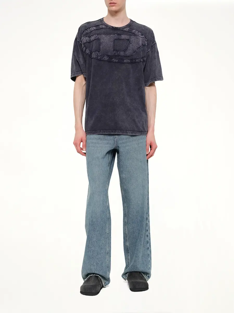 Diesel 2001 D-macro Relaxed Jeans | Thumbnail 4 Diesel 2001 D-macro Relaxed Jeans | Thumbnail 4