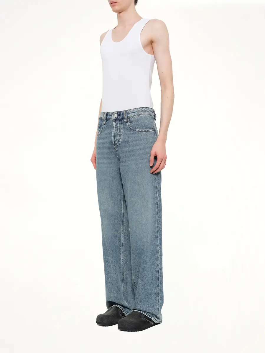 Diesel 2001 D-macro Relaxed Jeans | Thumbnail 6 Diesel 2001 D-macro Relaxed Jeans | Thumbnail 6