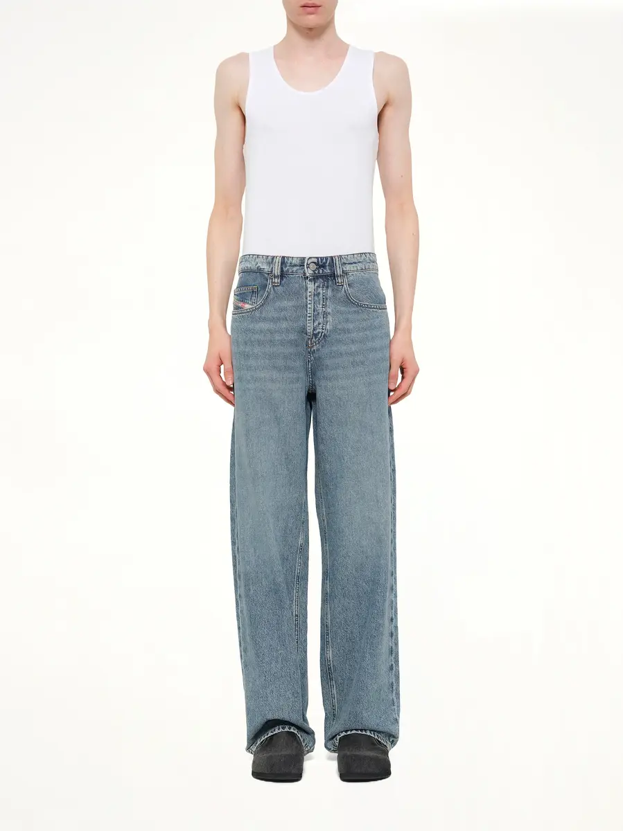 Diesel 2001 D-macro Relaxed Jeans | Thumbnail 7 Diesel 2001 D-macro Relaxed Jeans | Thumbnail 7