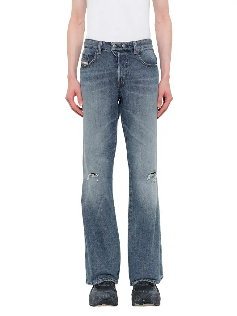 1998 D-buck-z-yu Straight Jeans 1998 D-buck-z-yu Straight Jeans