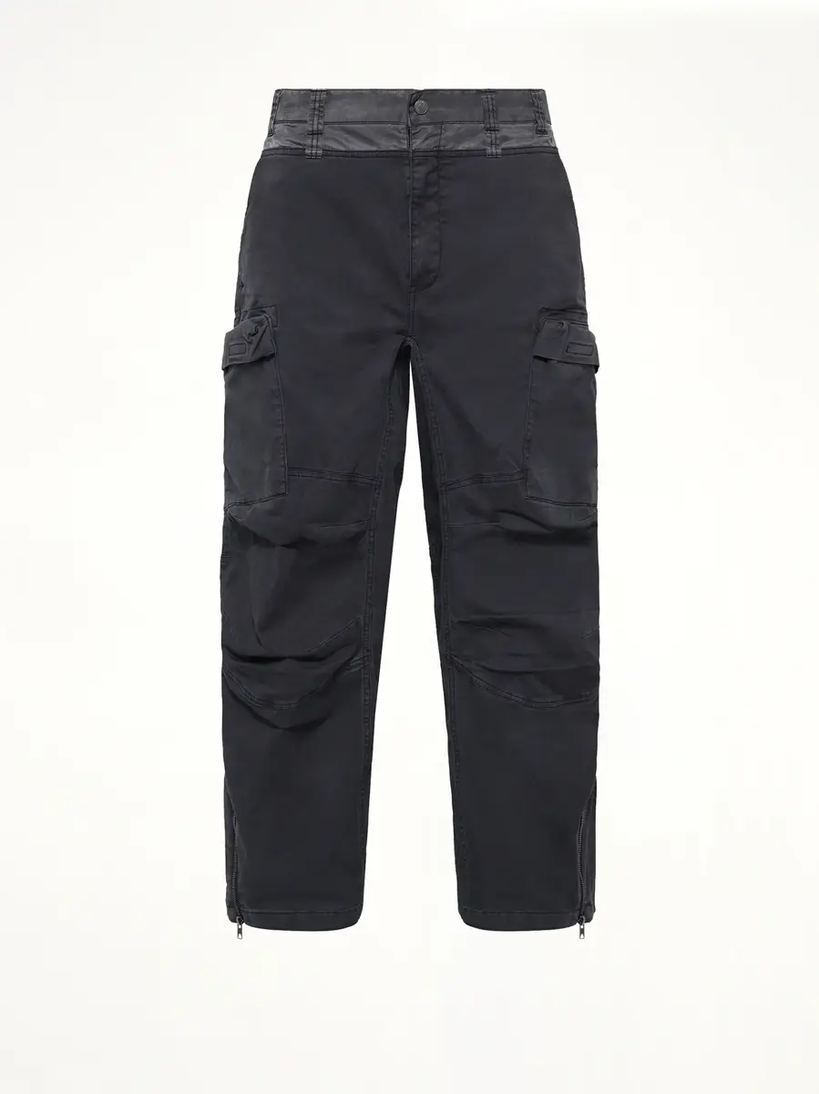 Diesel P-dells Pants in Washed Black | Thumbnail 2 Diesel P-dells Pants in Washed Black | Thumbnail 2