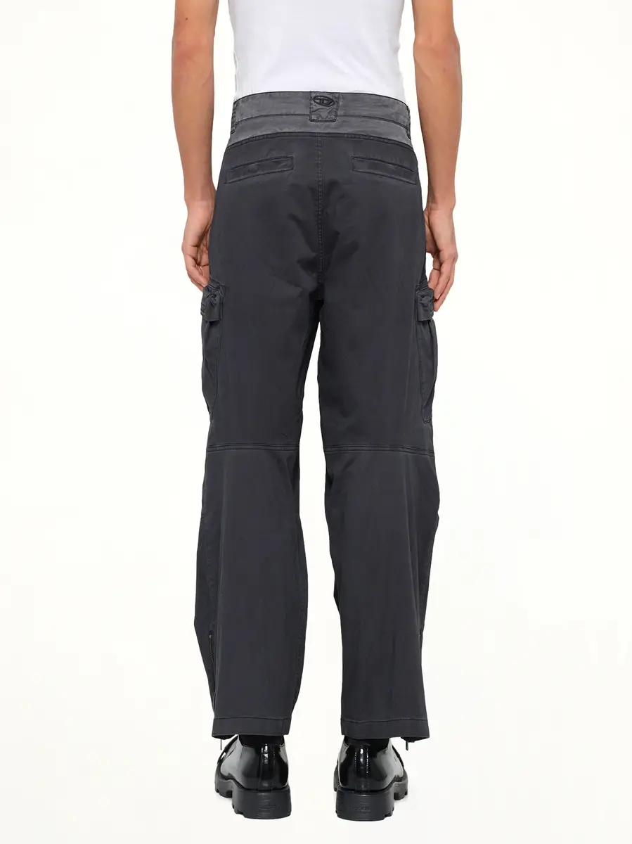 Diesel P-dells Pants in Washed Black | Thumbnail 5 Diesel P-dells Pants in Washed Black | Thumbnail 5