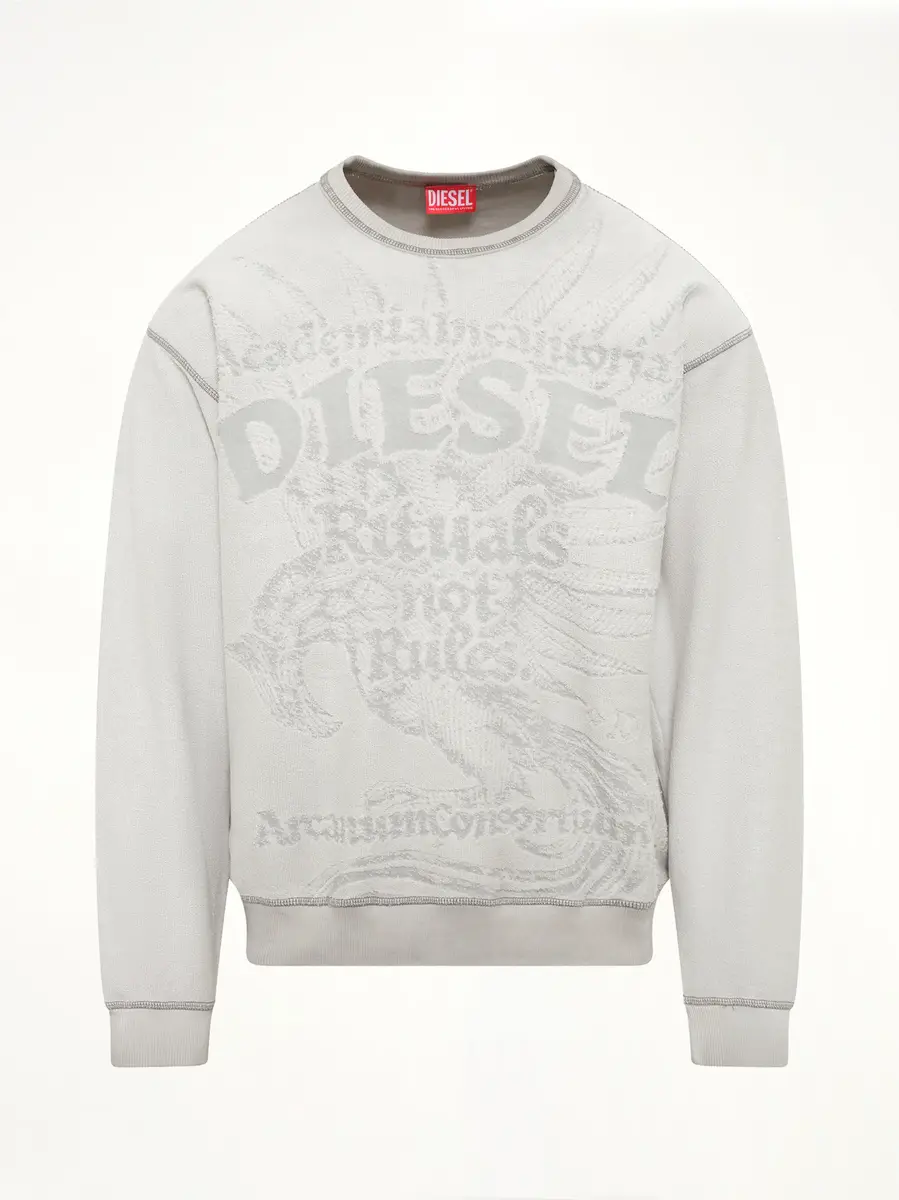 Diesel S-aron-raw Sweatshirt | Thumbnail 2 Diesel S-aron-raw Sweatshirt | Thumbnail 2