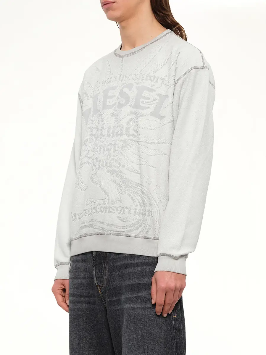 Diesel S-aron-raw Sweatshirt | Thumbnail 3 Diesel S-aron-raw Sweatshirt | Thumbnail 3