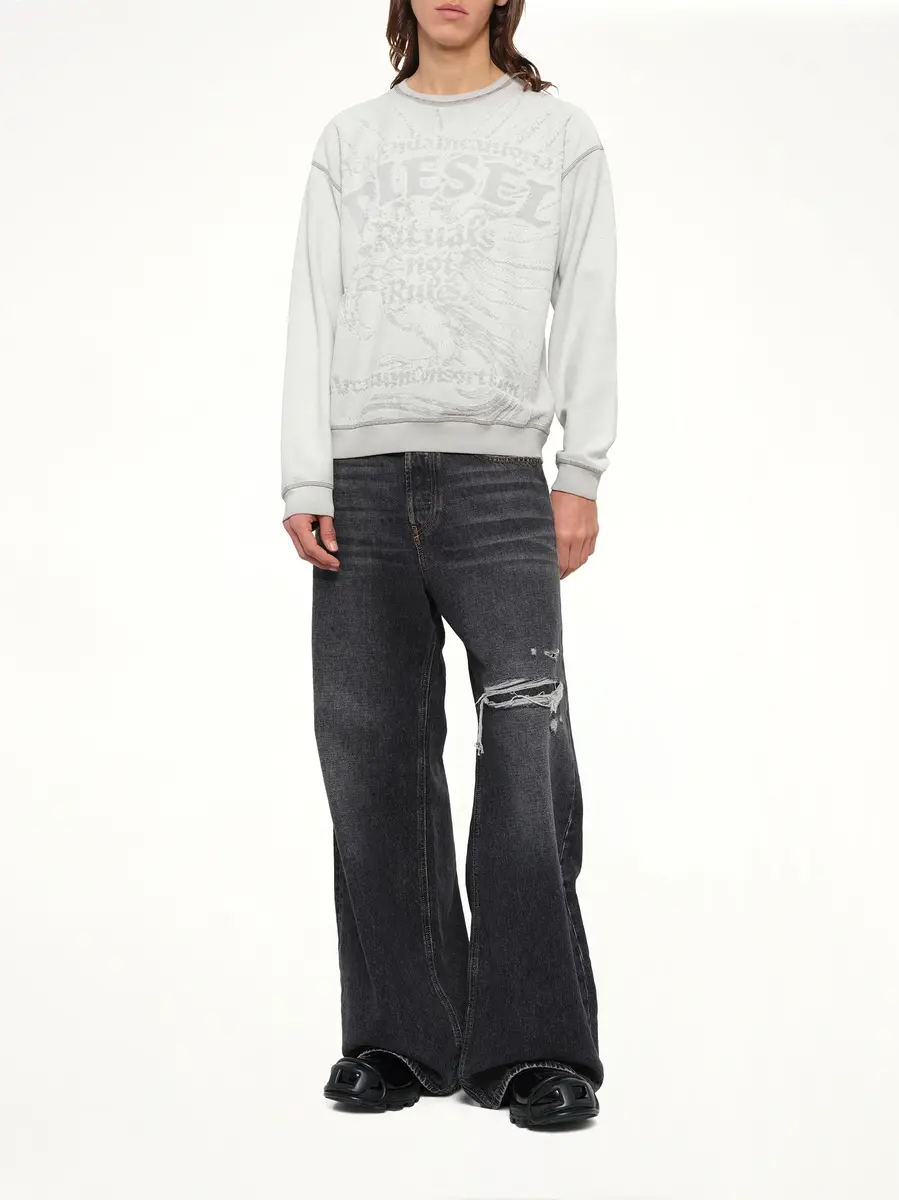 Diesel S-aron-raw Sweatshirt | Thumbnail 4 Diesel S-aron-raw Sweatshirt | Thumbnail 4