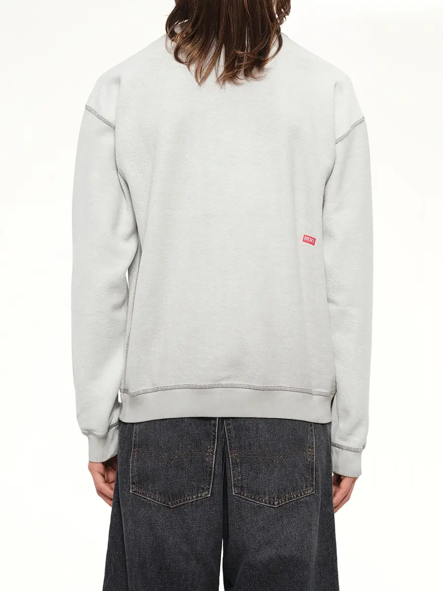 Diesel S-aron-raw Sweatshirt | Thumbnail 5 Diesel S-aron-raw Sweatshirt | Thumbnail 5