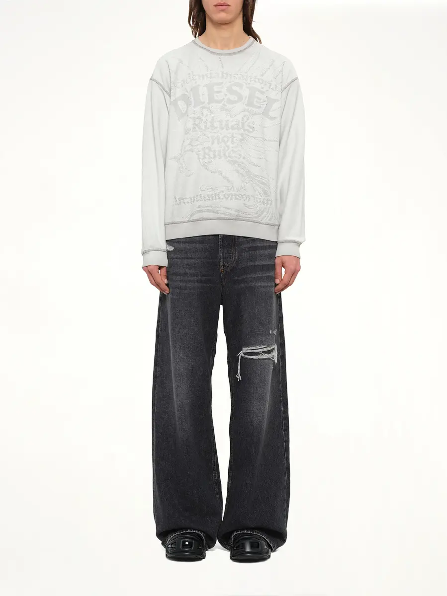 Diesel S-aron-raw Sweatshirt | Thumbnail 7 Diesel S-aron-raw Sweatshirt | Thumbnail 7