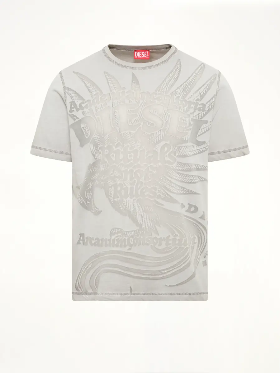 Diesel T-rawjust-aa1 T-shirt | Thumbnail 2