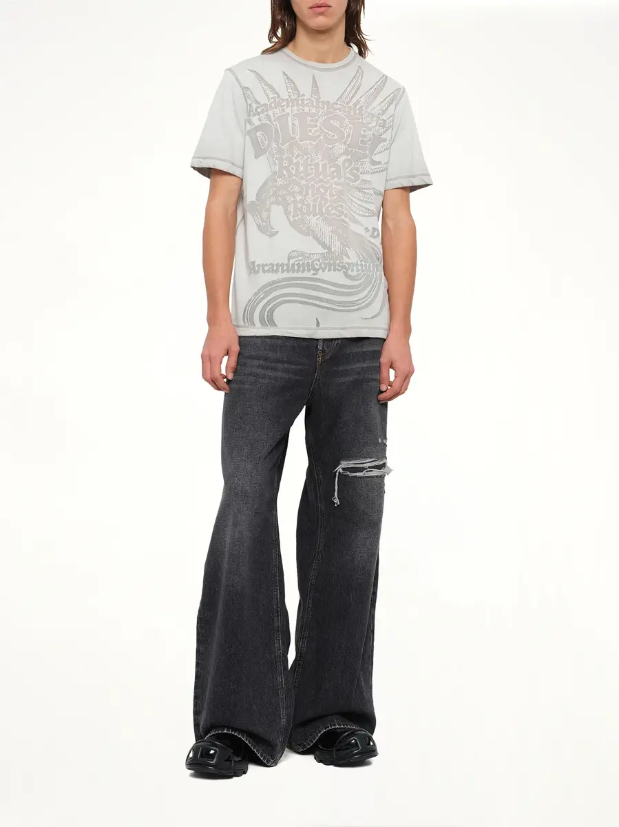 Diesel T-rawjust-aa1 T-shirt | Thumbnail 4