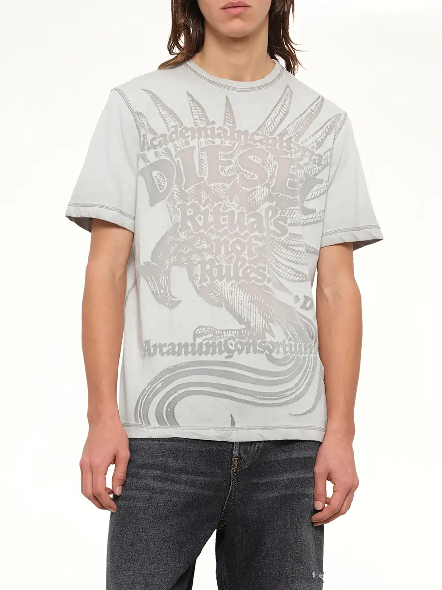 Diesel T-rawjust-aa1 T-shirt | Thumbnail 6
