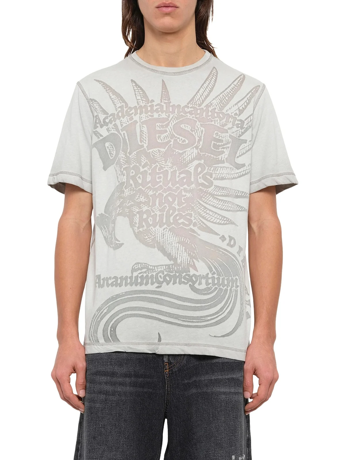 Diesel T-rawjust-aa1 T-shirt