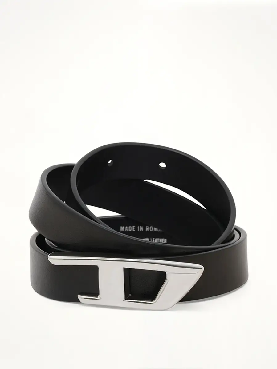 Diesel B-d Logo 2.0 20 Medium Belt | Thumbnail 2 Diesel B-d Logo 2.0 20 Medium Belt | Thumbnail 2
