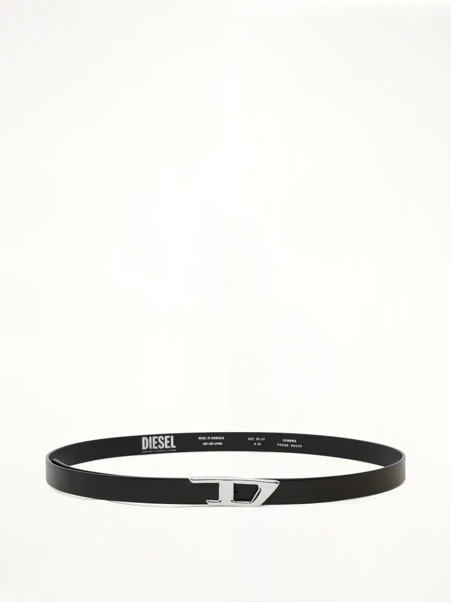 Diesel B-d Logo 2.0 20 Medium Belt | Thumbnail 3 Diesel B-d Logo 2.0 20 Medium Belt | Thumbnail 3