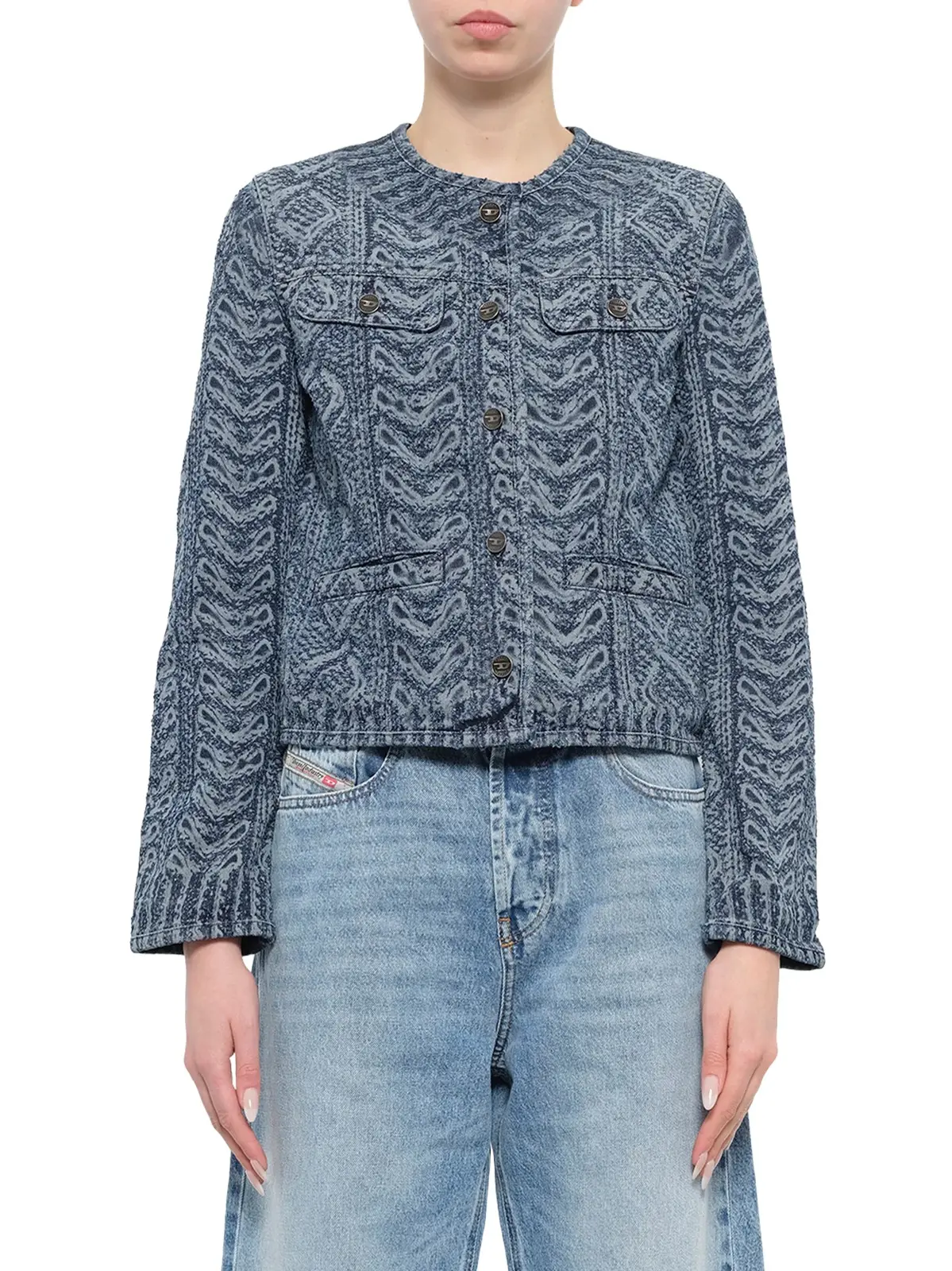 De-grafy-s2 Denim Jacket De-grafy-s2 Denim Jacket