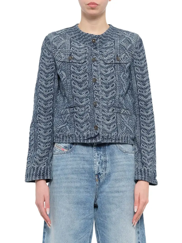 De-grafy-s2 Denim Jacket De-grafy-s2 Denim Jacket