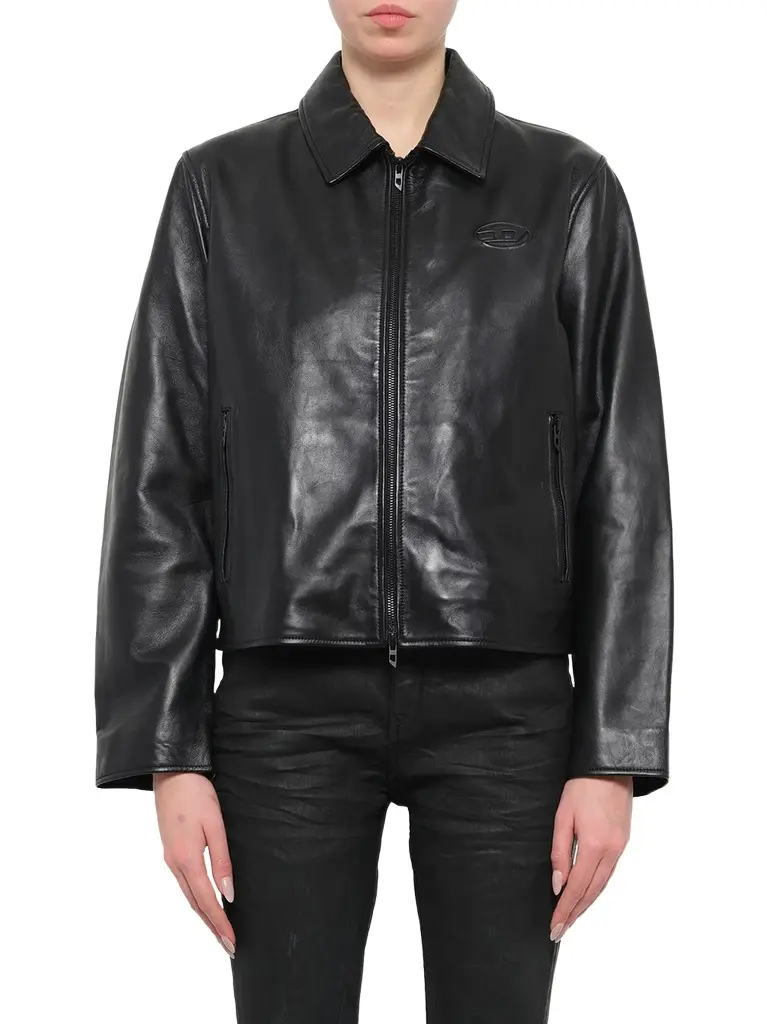 Diesel L-amar-fem-s2 Leather Jacket