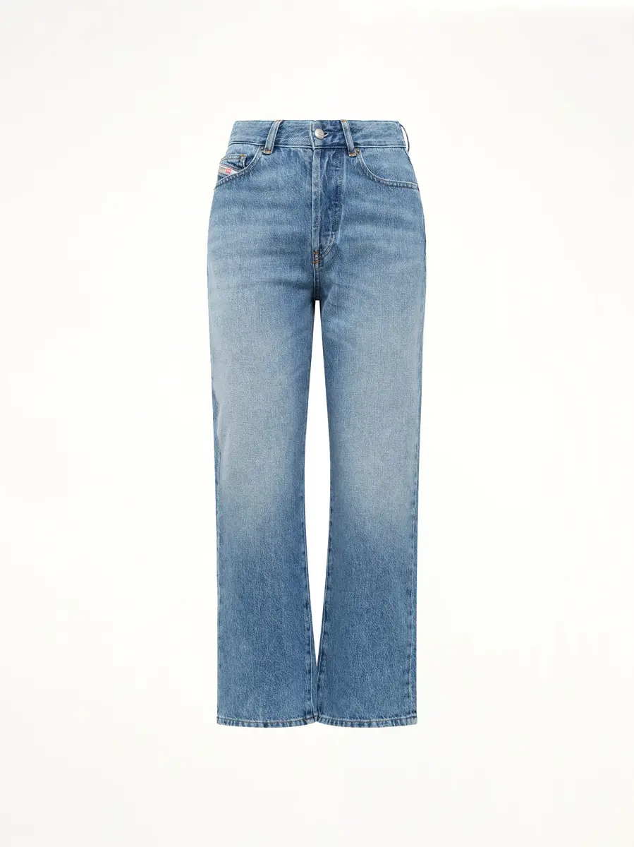 Diesel 1981 D-went Cropped Jeans | Thumbnail 2