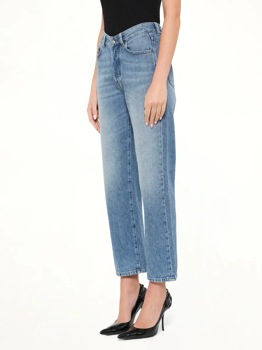 Diesel 1981 D-went Cropped Jeans | Thumbnail 3