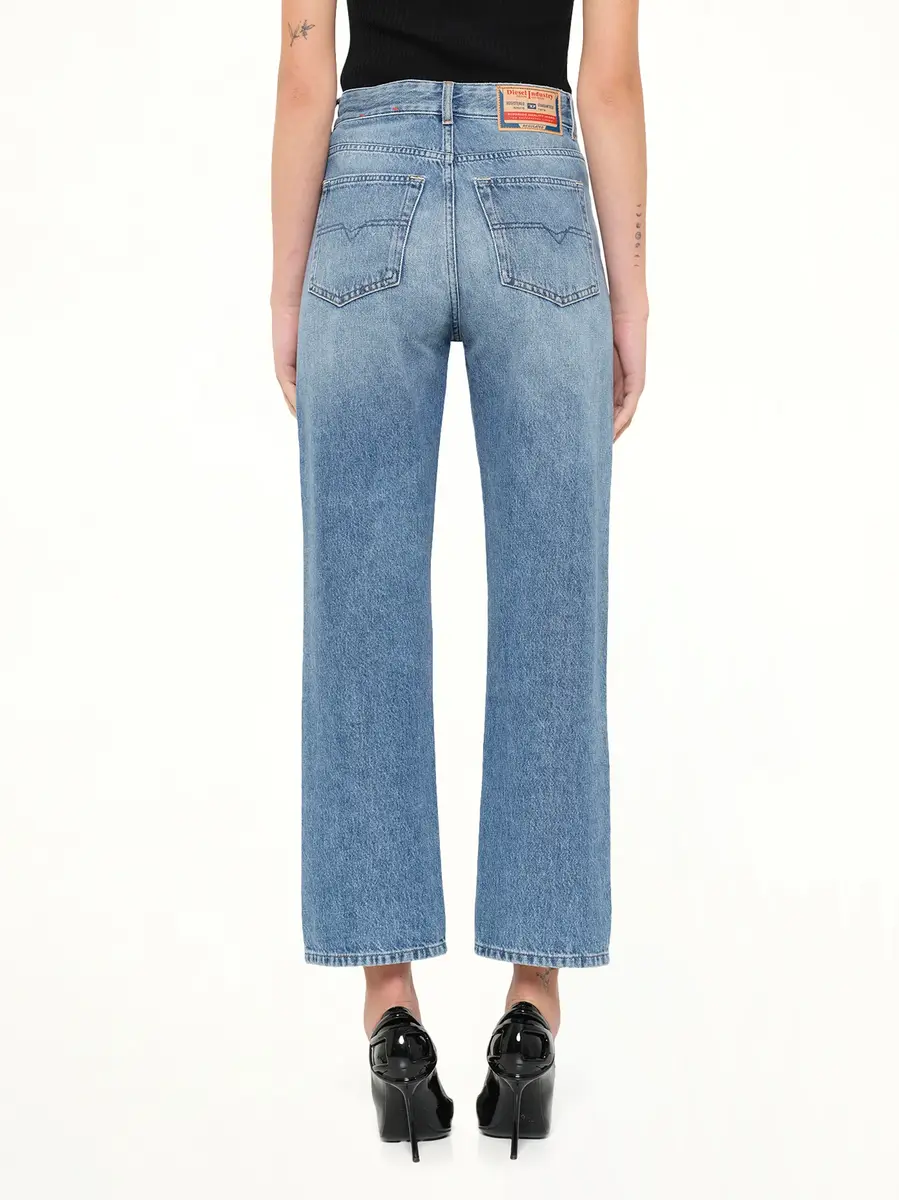 Diesel 1981 D-went Cropped Jeans | Thumbnail 5
